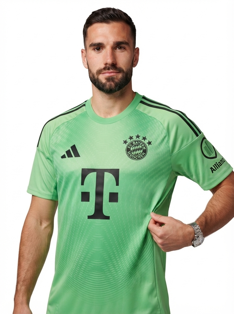 Bayern Munich GK Fan Jersey 2025/26