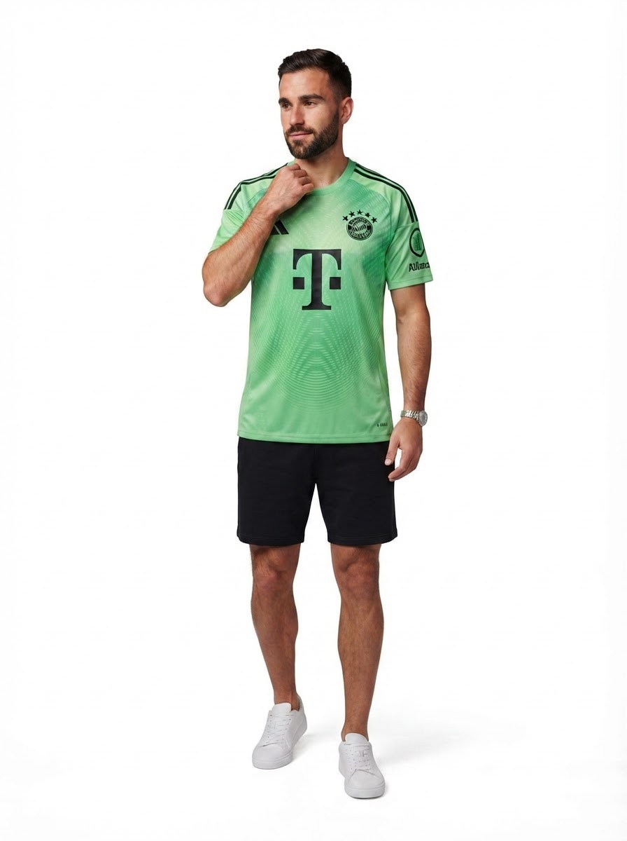 Bayern Munich GK Fan Jersey 2025/26