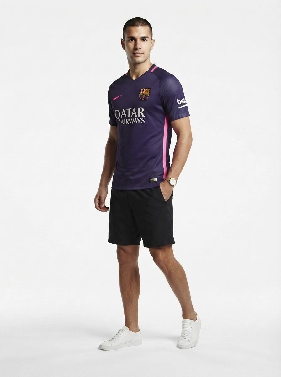 Barcelona 16/17 II Away Jersey - Retro Version