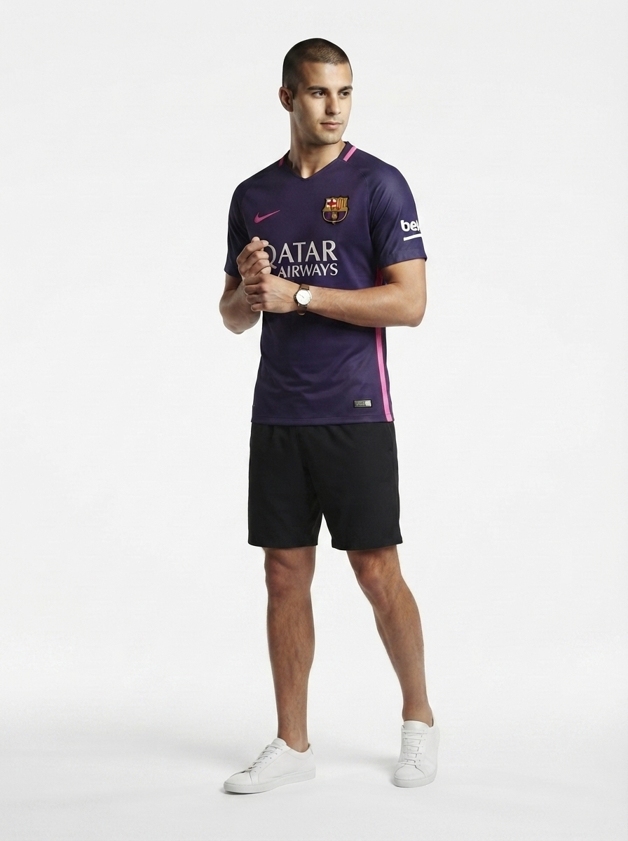 Barcelona 16/17 II Away Jersey - Retro Version