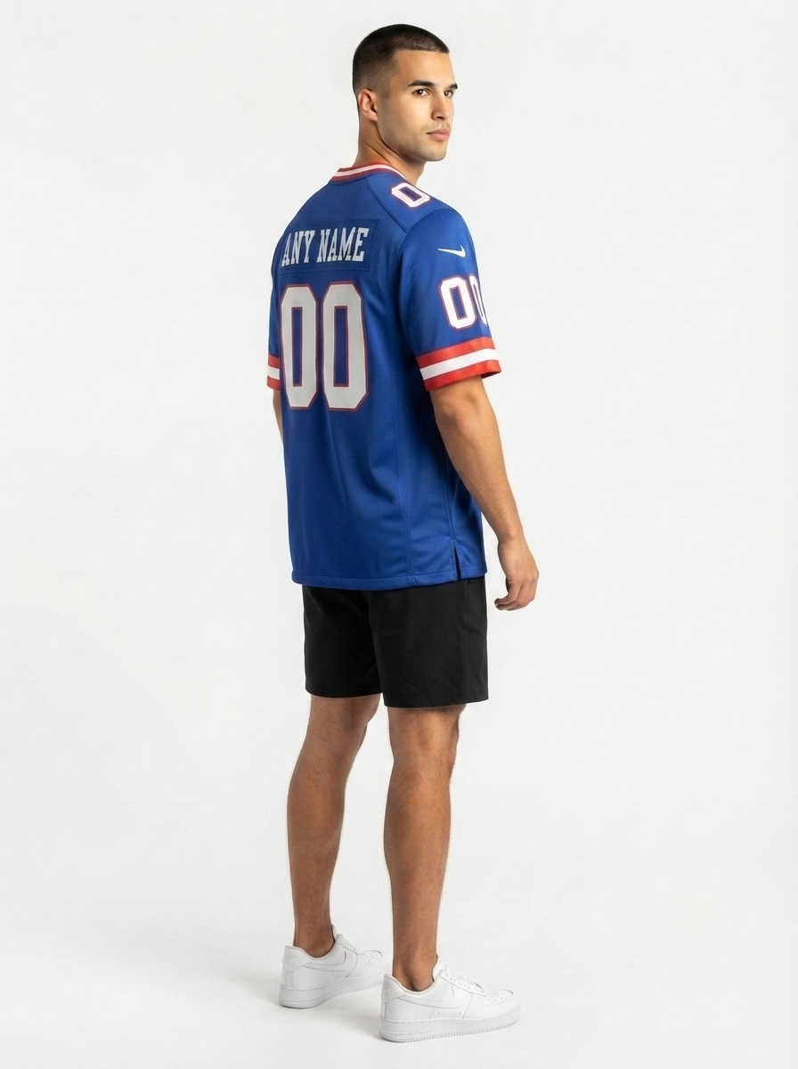 New York Giants - Royal Classic Custom Game Jersey