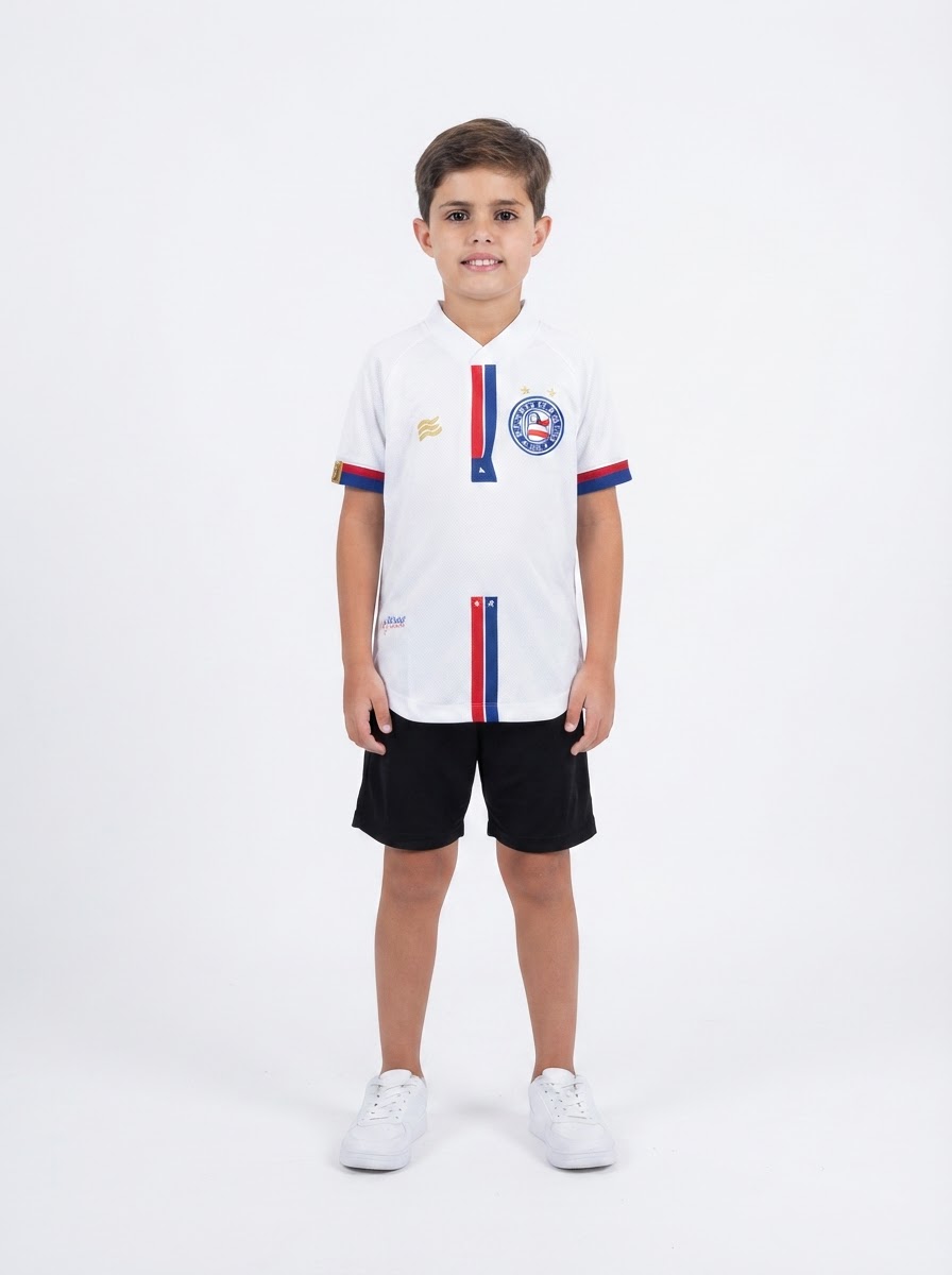 Conjunto Infantil Bahia 2024/25 I