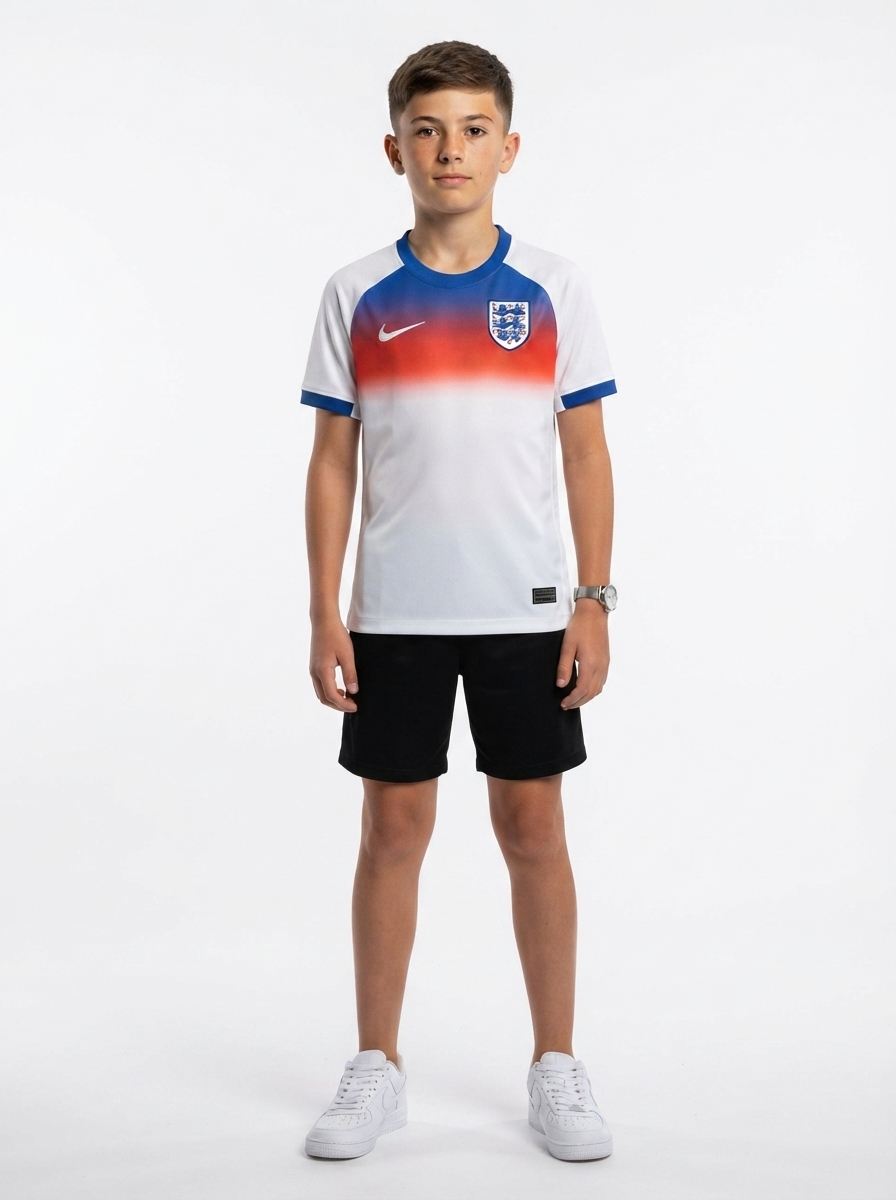England 2025/26 Home Kids Kit