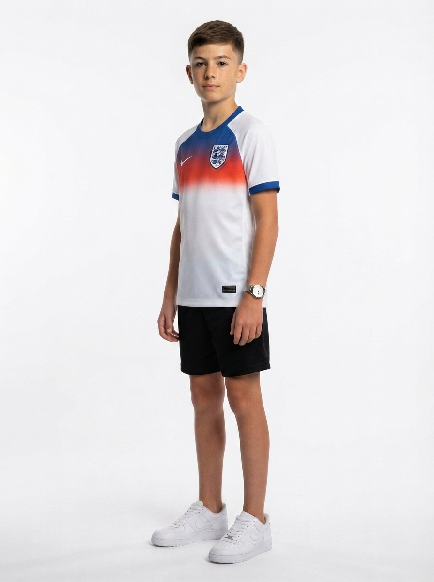 England 2025/26 Home Kids Kit