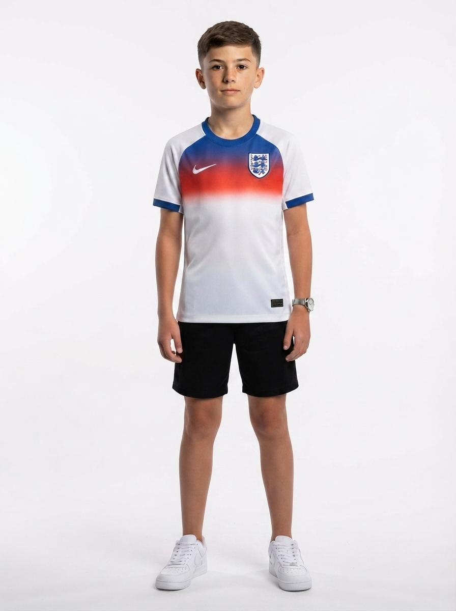 England 2025/26 Home Kids Kit