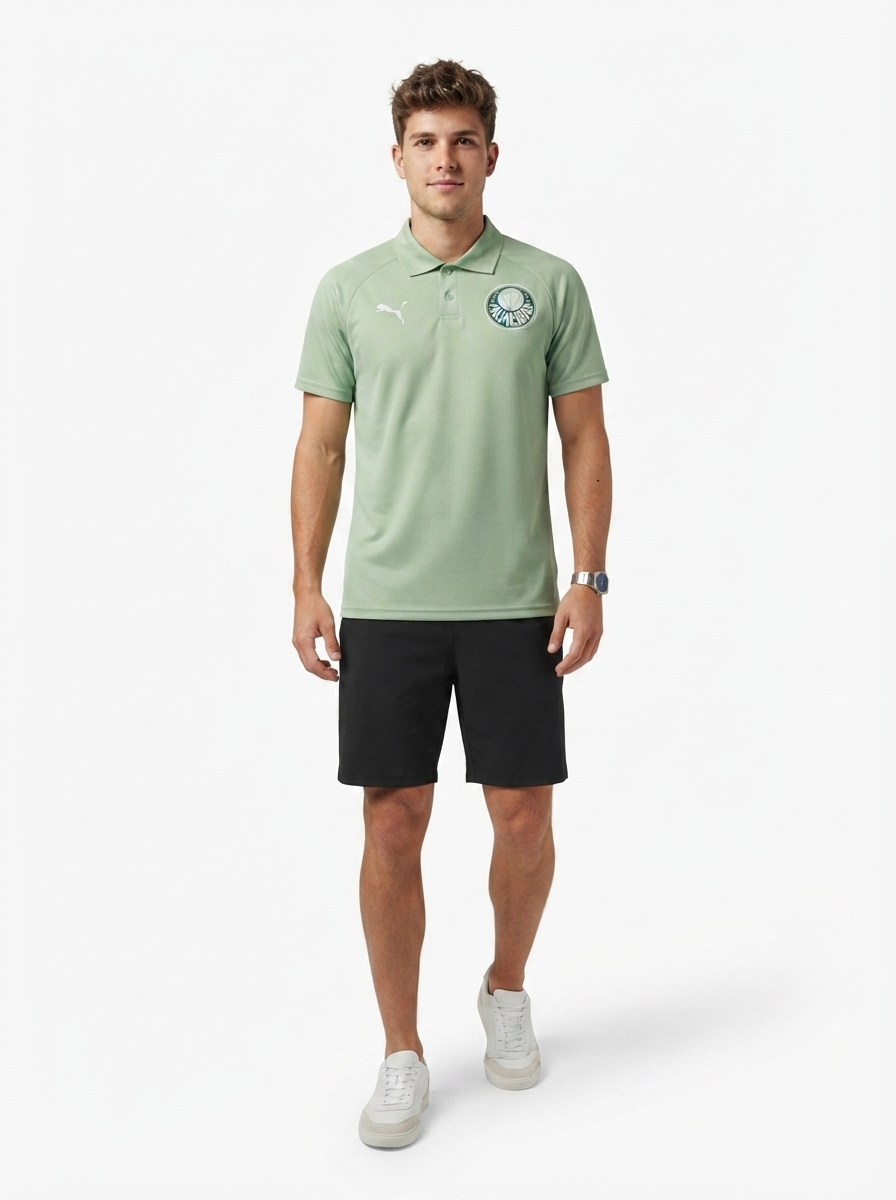 Palmeiras 23/24 Polo Edition Jersey - Light Green - Fan Version