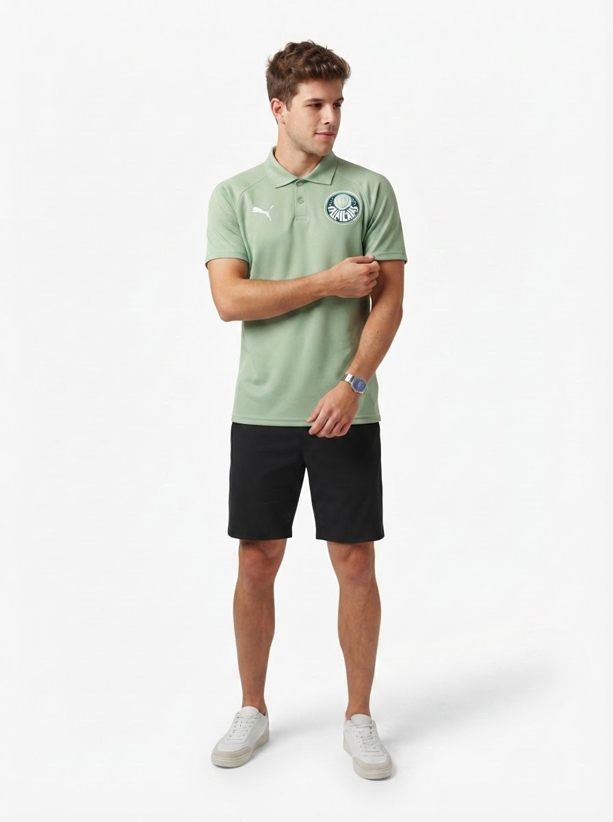 Palmeiras 23/24 Polo Edition Jersey - Light Green - Fan Version