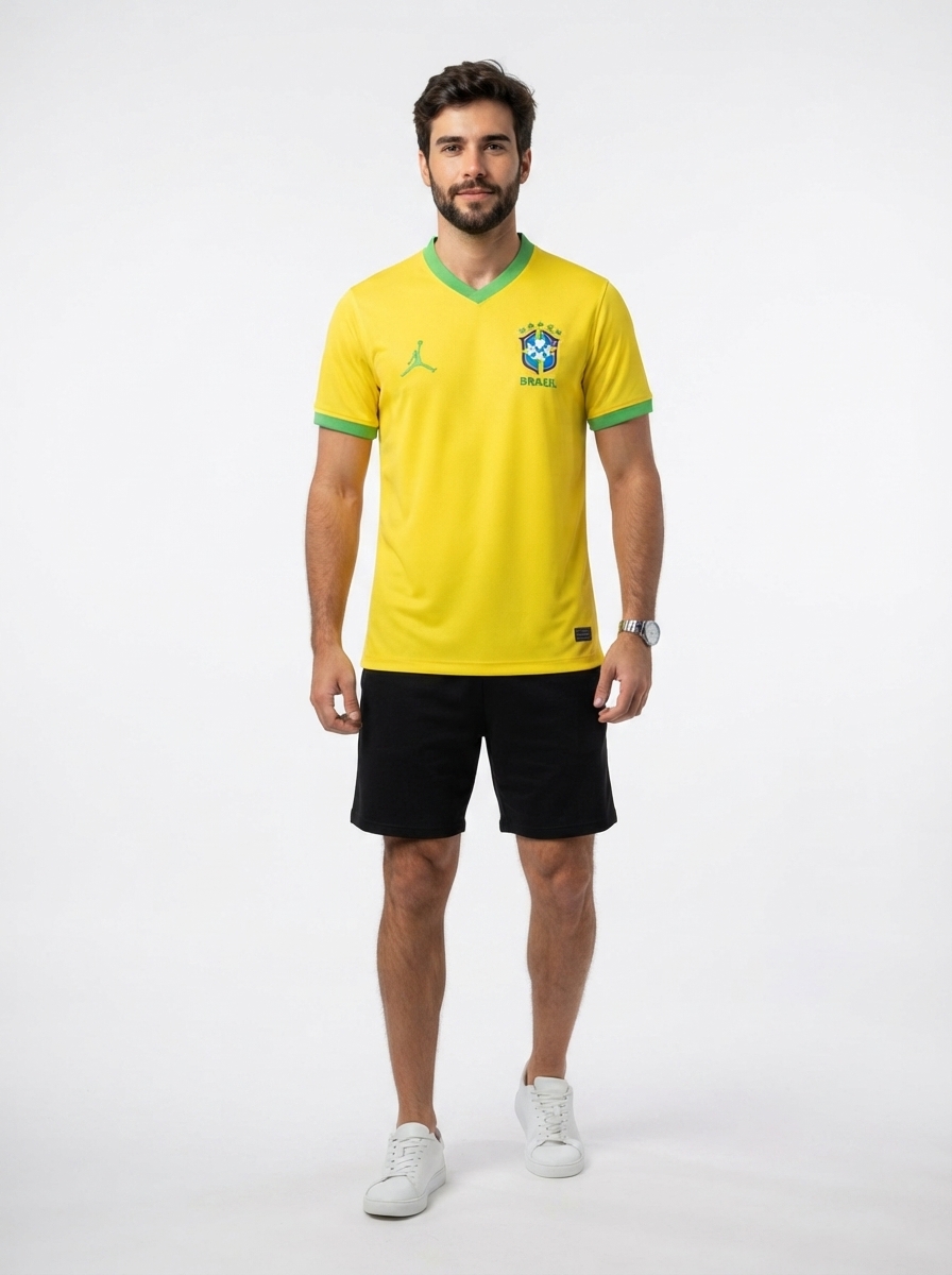 Brazil Edicao Especial 2025/26 - Amarela Brasil