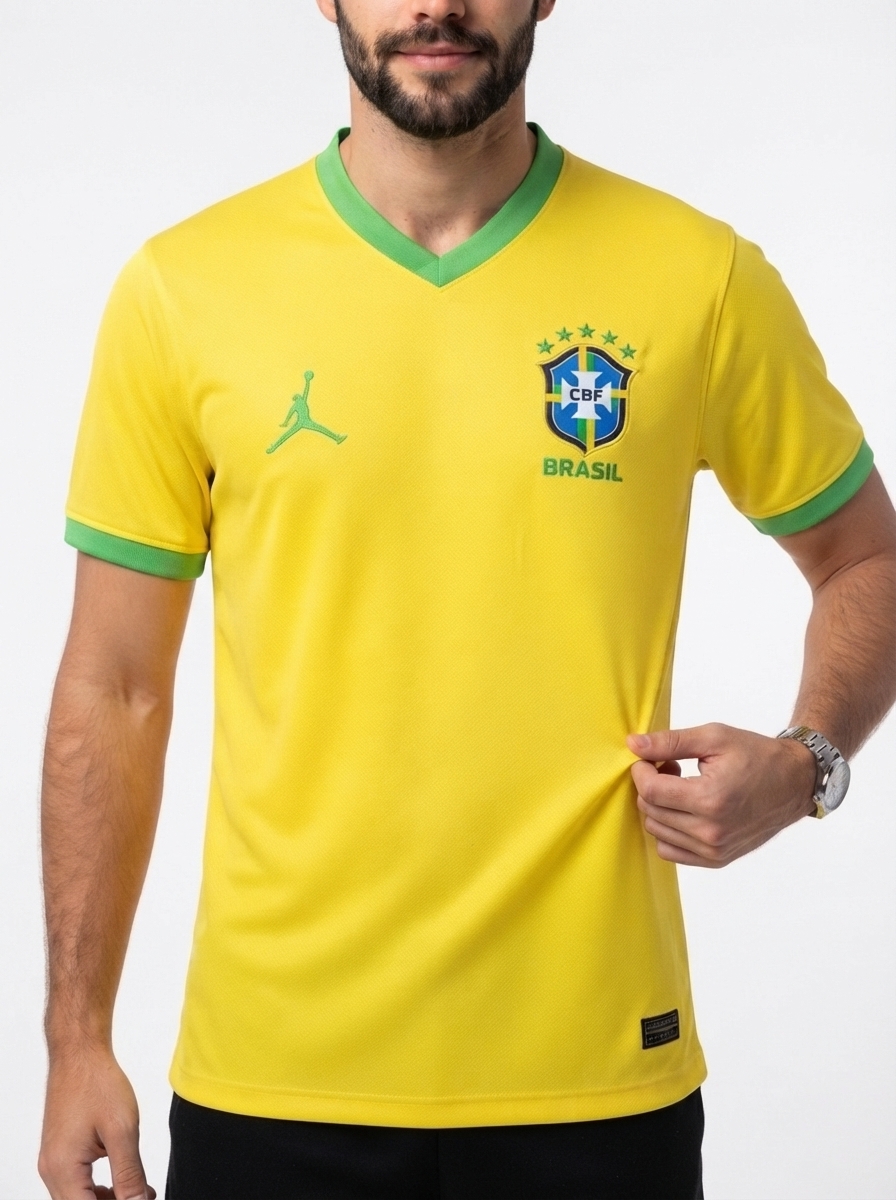 Brazil Edicao Especial 2025/26 - Amarela Brasil