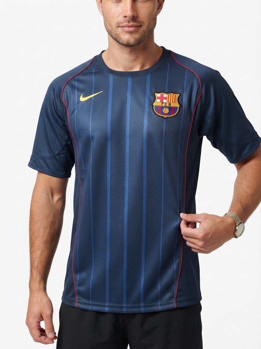 Barcelona 2004/05 Away Retro