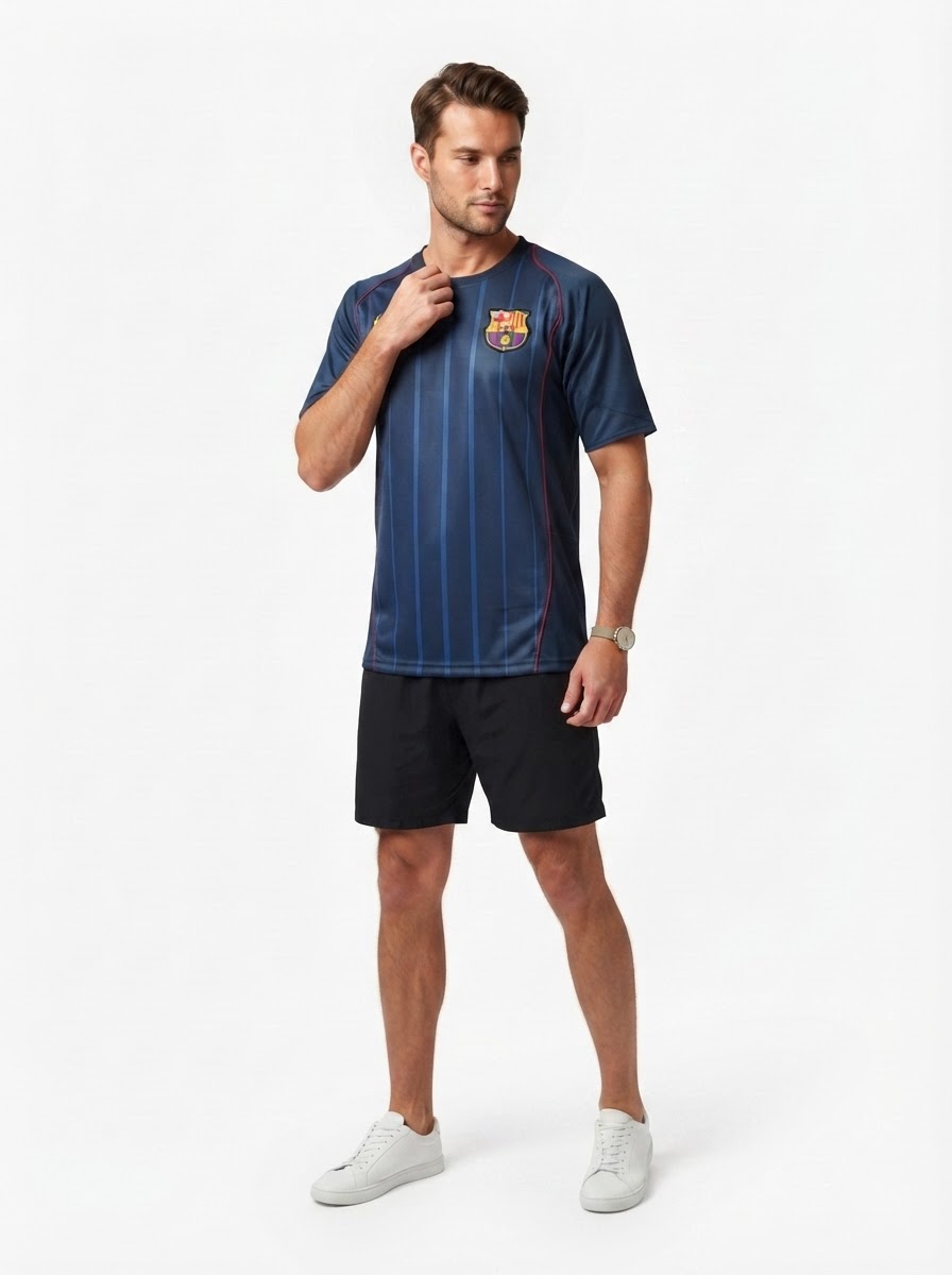 Barcelona 2004/05 Away Retro