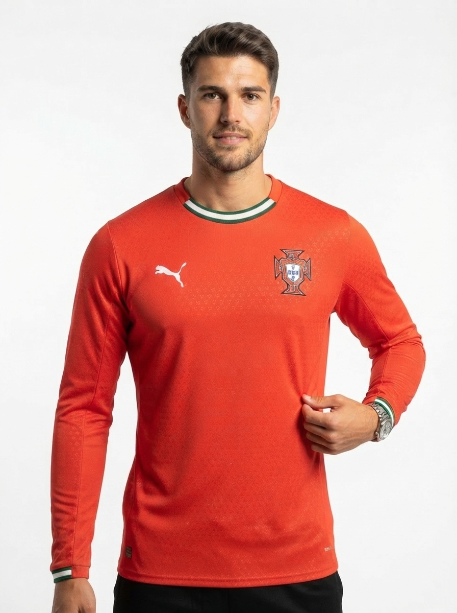 Portugal 25/26 I home Jersey - Long Sleeve