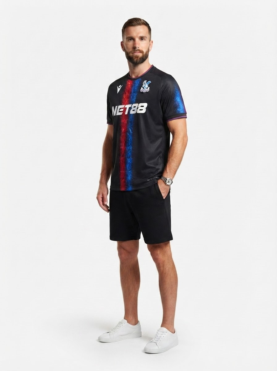 Crystal Palace 24/25 III Third Jersey - Fan Version