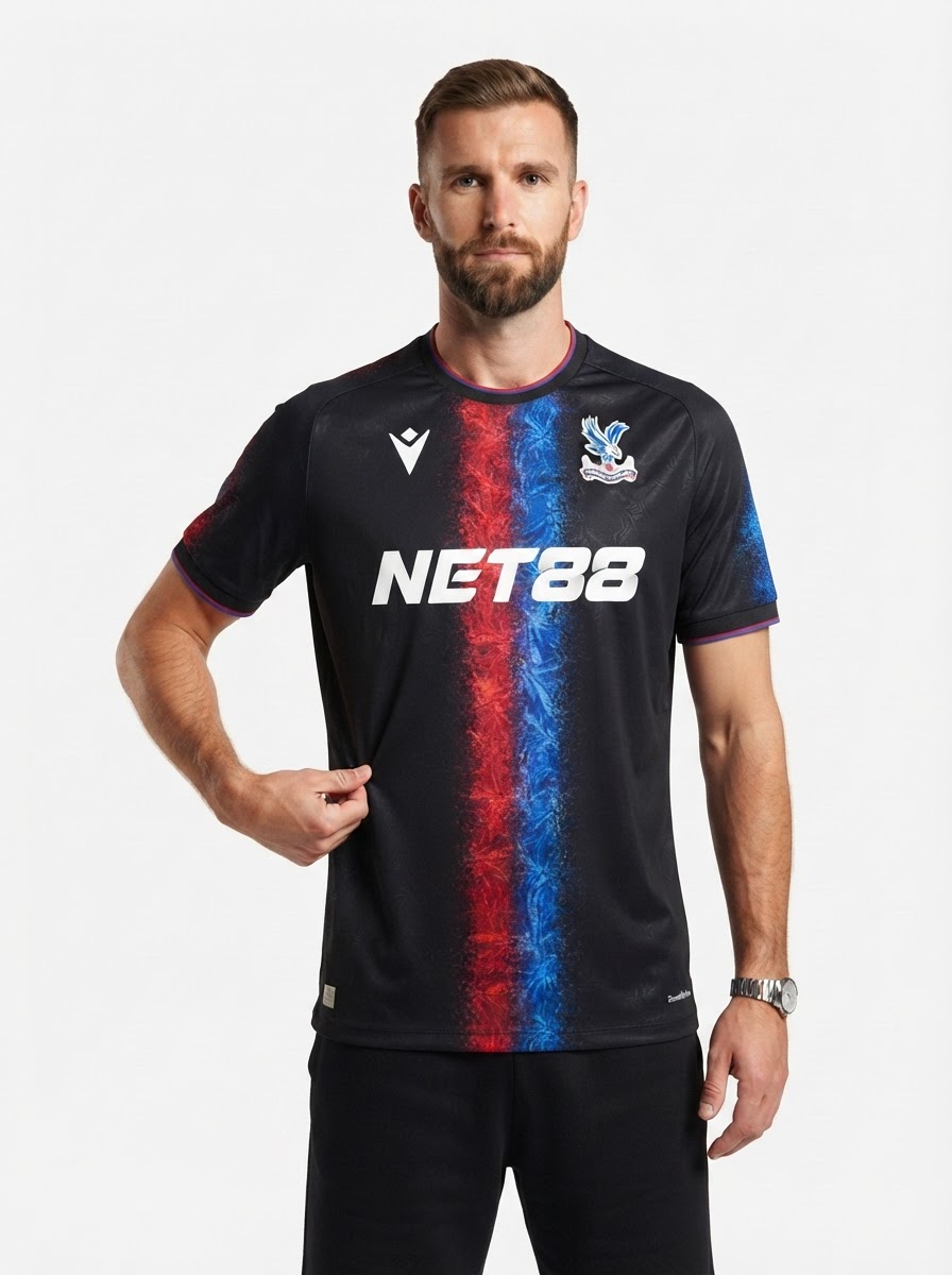 Crystal Palace 24/25 III Third Jersey - Fan Version