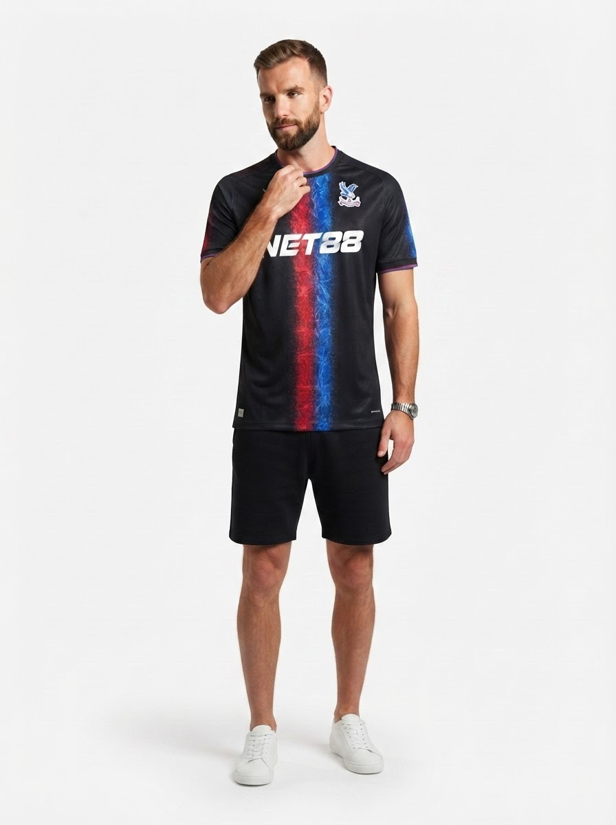 Crystal Palace 24/25 III Third Jersey - Fan Version