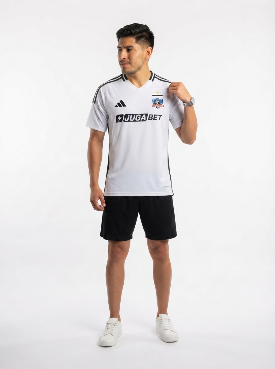 Colo Colo 25/26 I Home Jersey - Fan Version