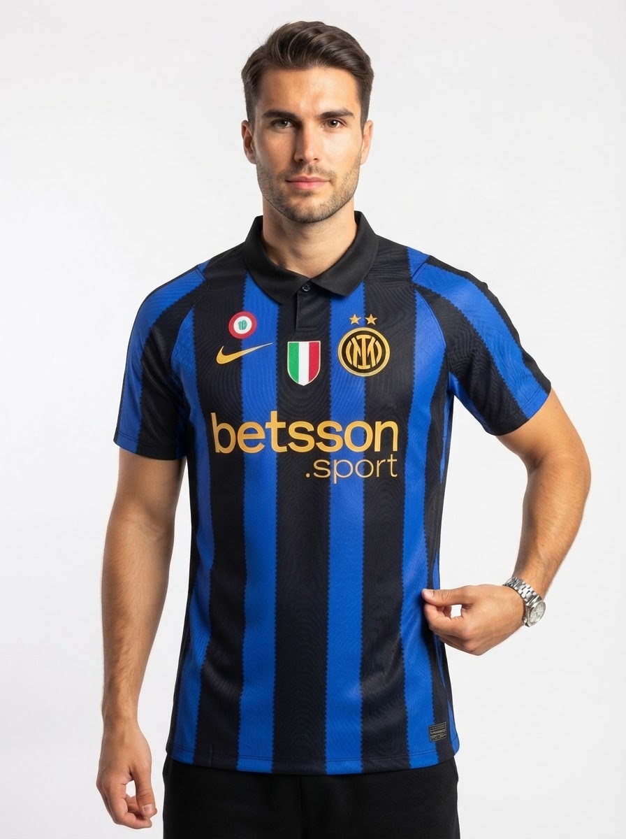 Inter Milan Home 26/27 Jersey