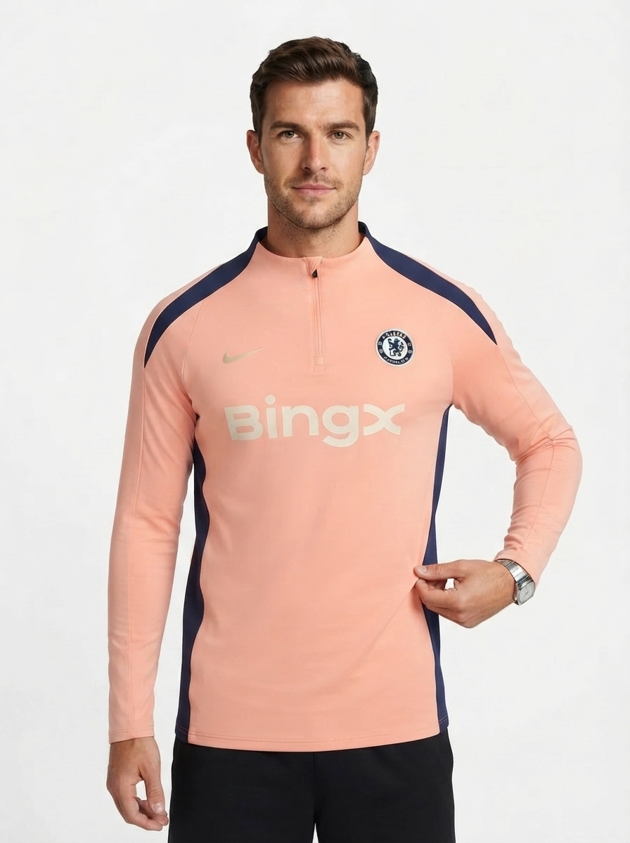 Jacket Chelsea 25/26 Strike Training Drill Top