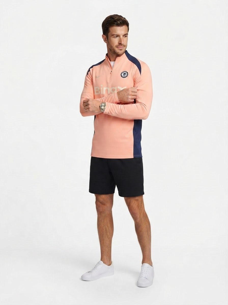 Jacket Chelsea 25/26 Strike Training Drill Top