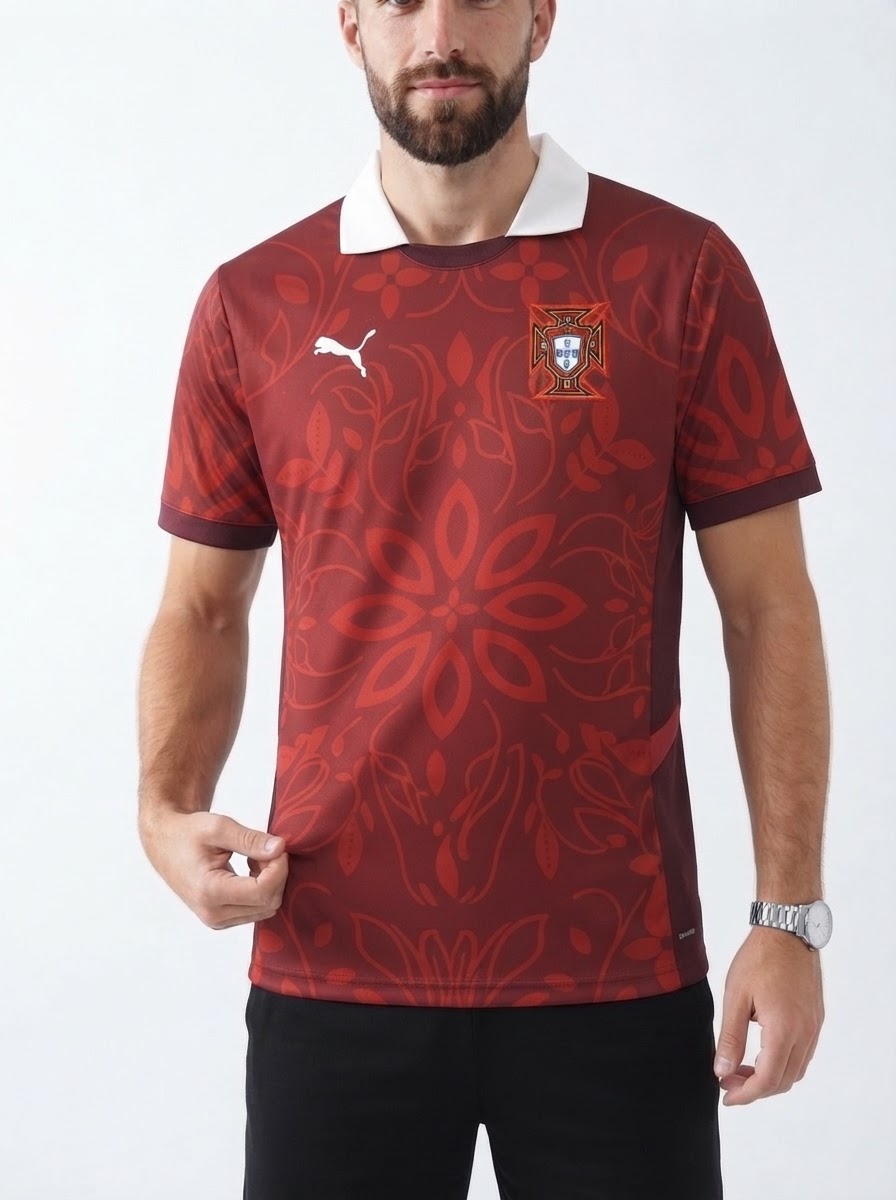 Portugal 2025/26 Training Jersey
