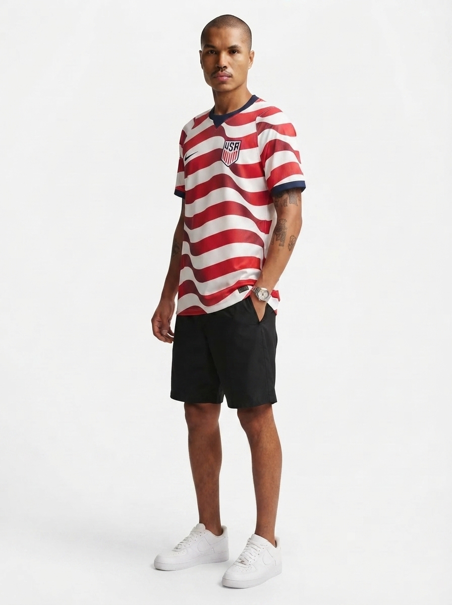 United States USA home World Cup 2026 - Fan Version