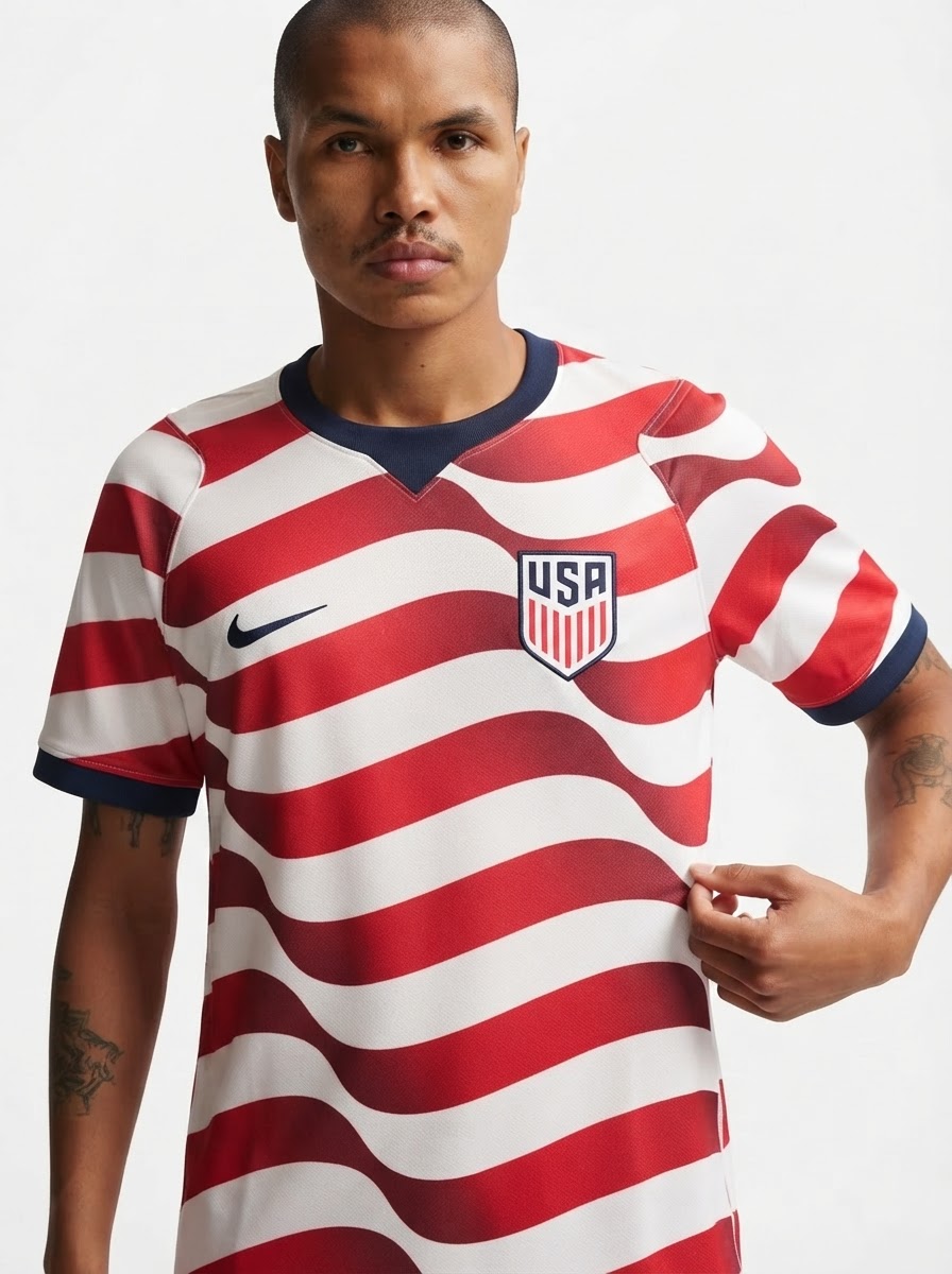 United States USA home World Cup 2026 - Fan Version