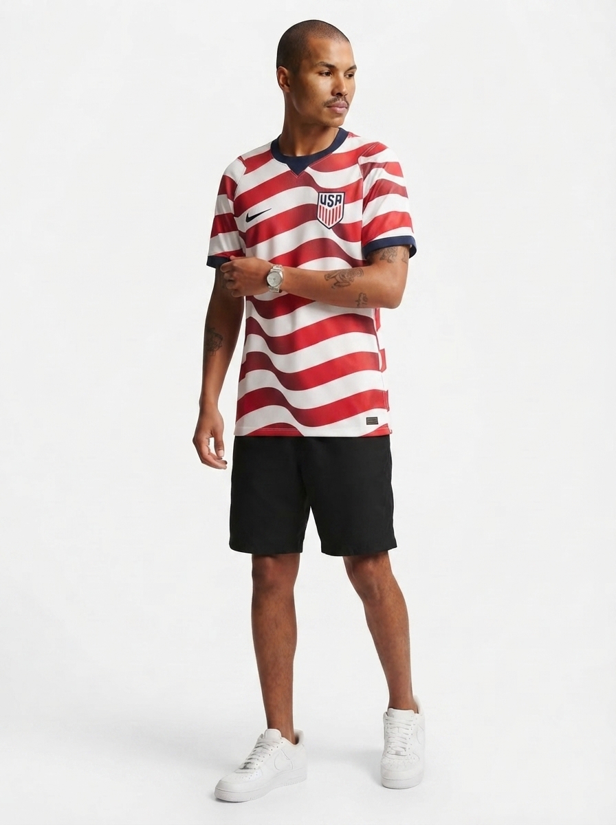 United States USA home World Cup 2026 - Fan Version