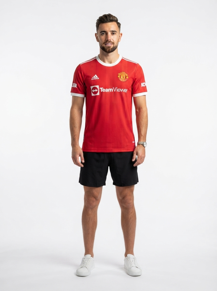 Manchester United 21/22 I Home Jersey - Player Version - Slim Fit