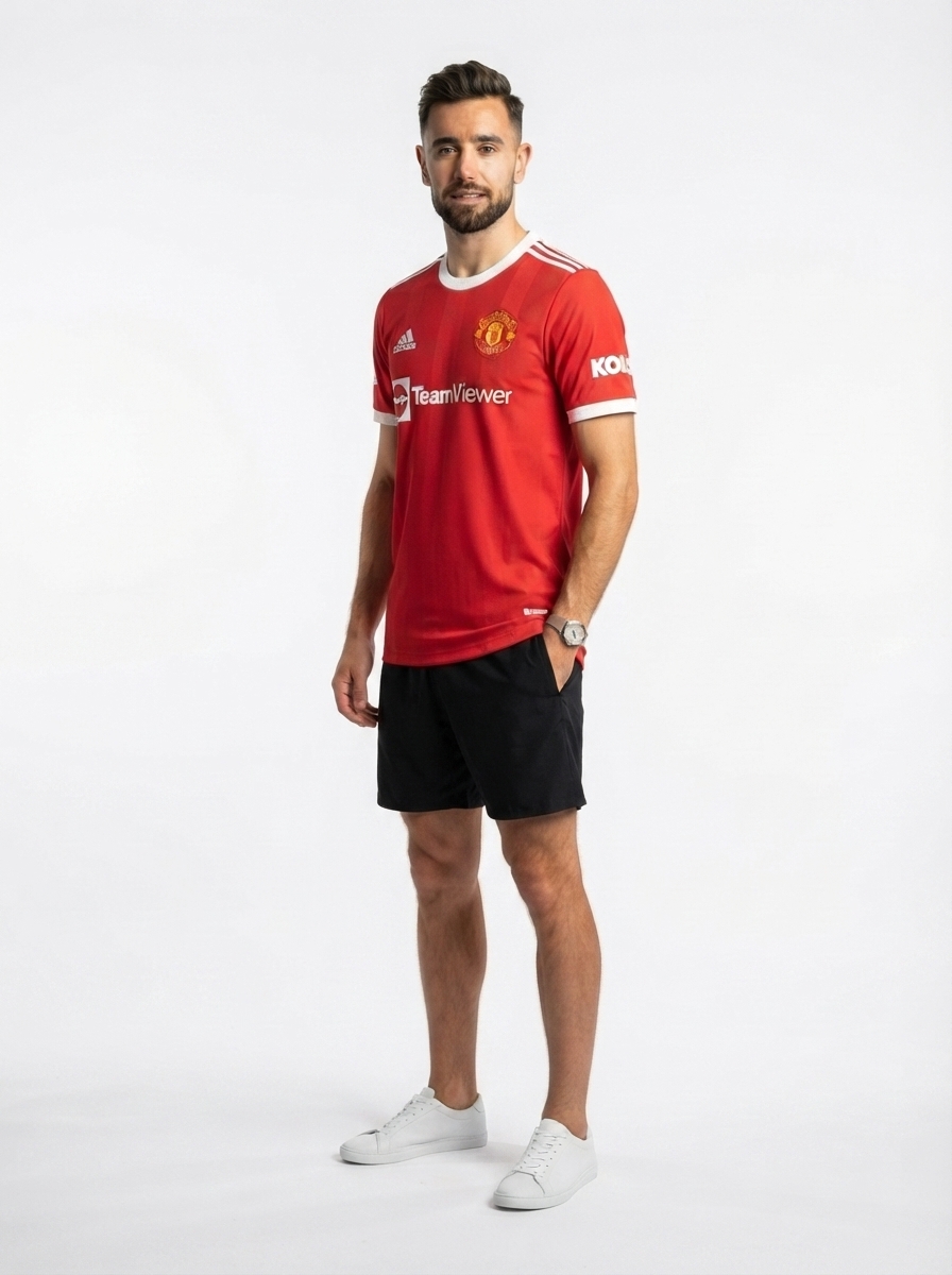 Manchester United 21/22 I Home Jersey - Player Version - Slim Fit