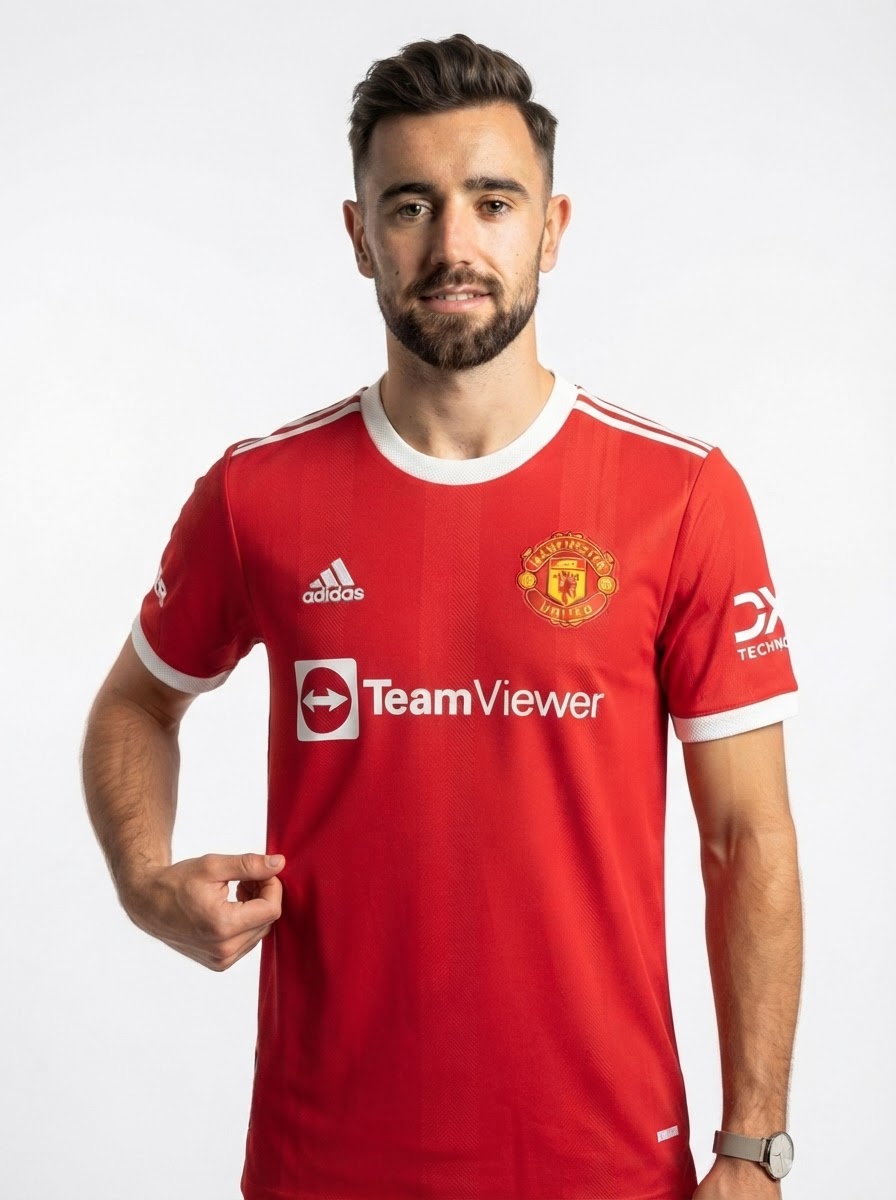 Manchester United 21/22 I Home Jersey - Player Version - Slim Fit