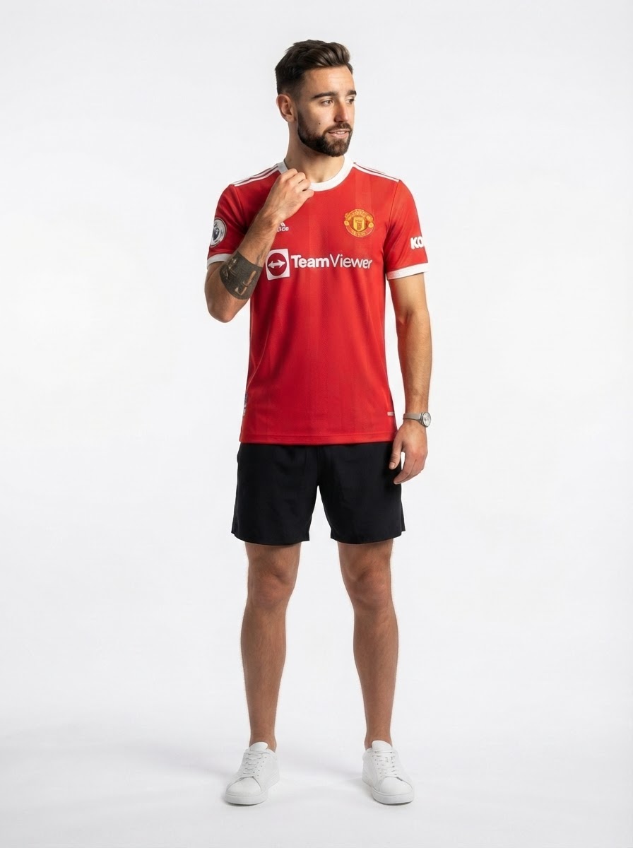 Manchester United 21/22 I Home Jersey - Player Version - Slim Fit