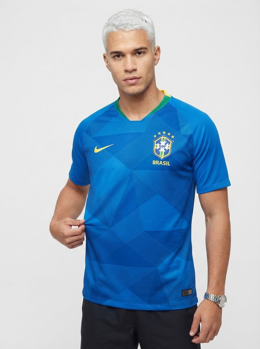 Brasil Retrô Away 2018/19
