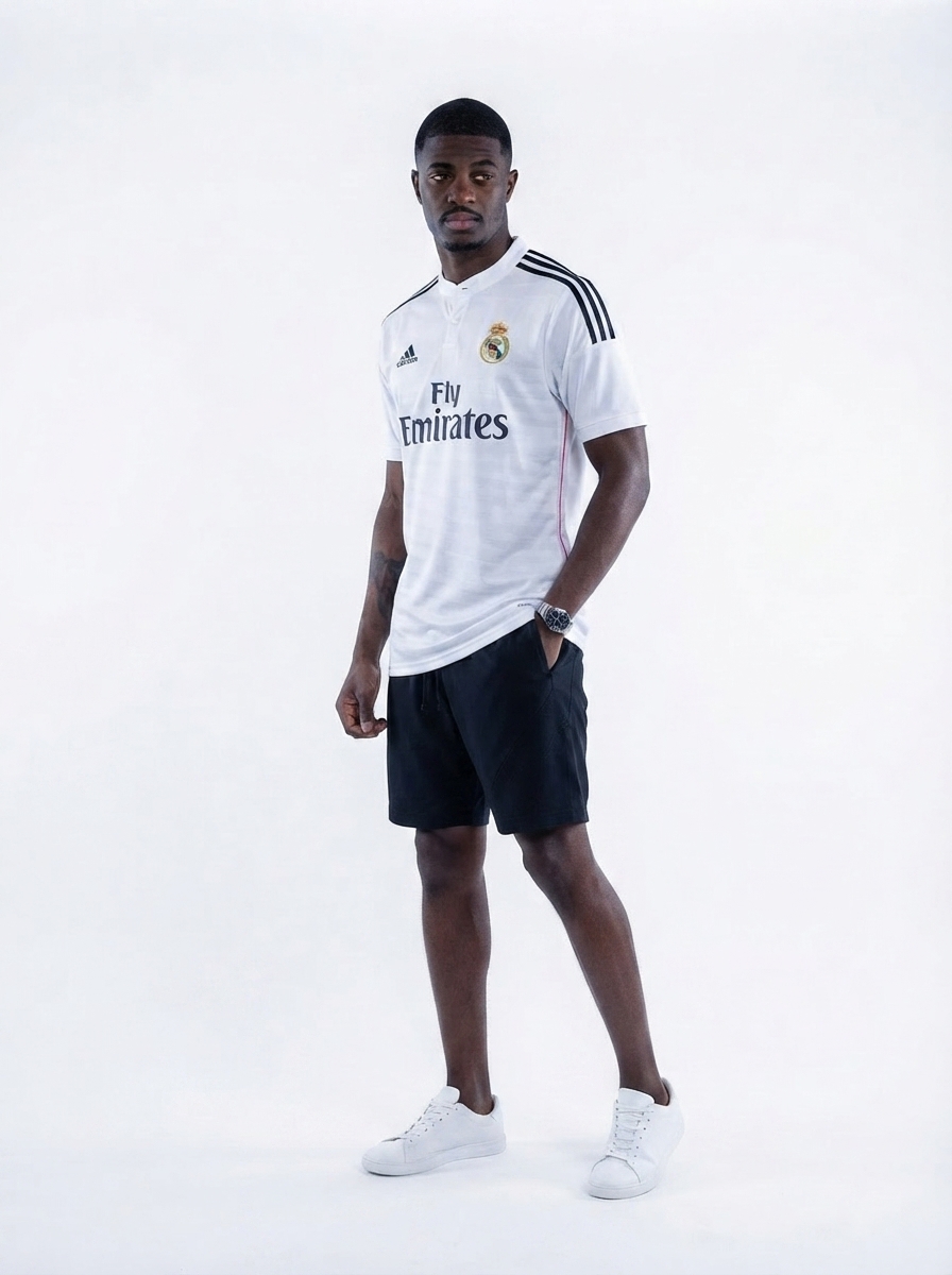 Jersey Retro Real Madrid 2014/15 I