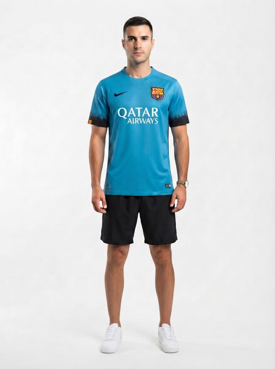 Retro Barcelona 15/16 Third Away