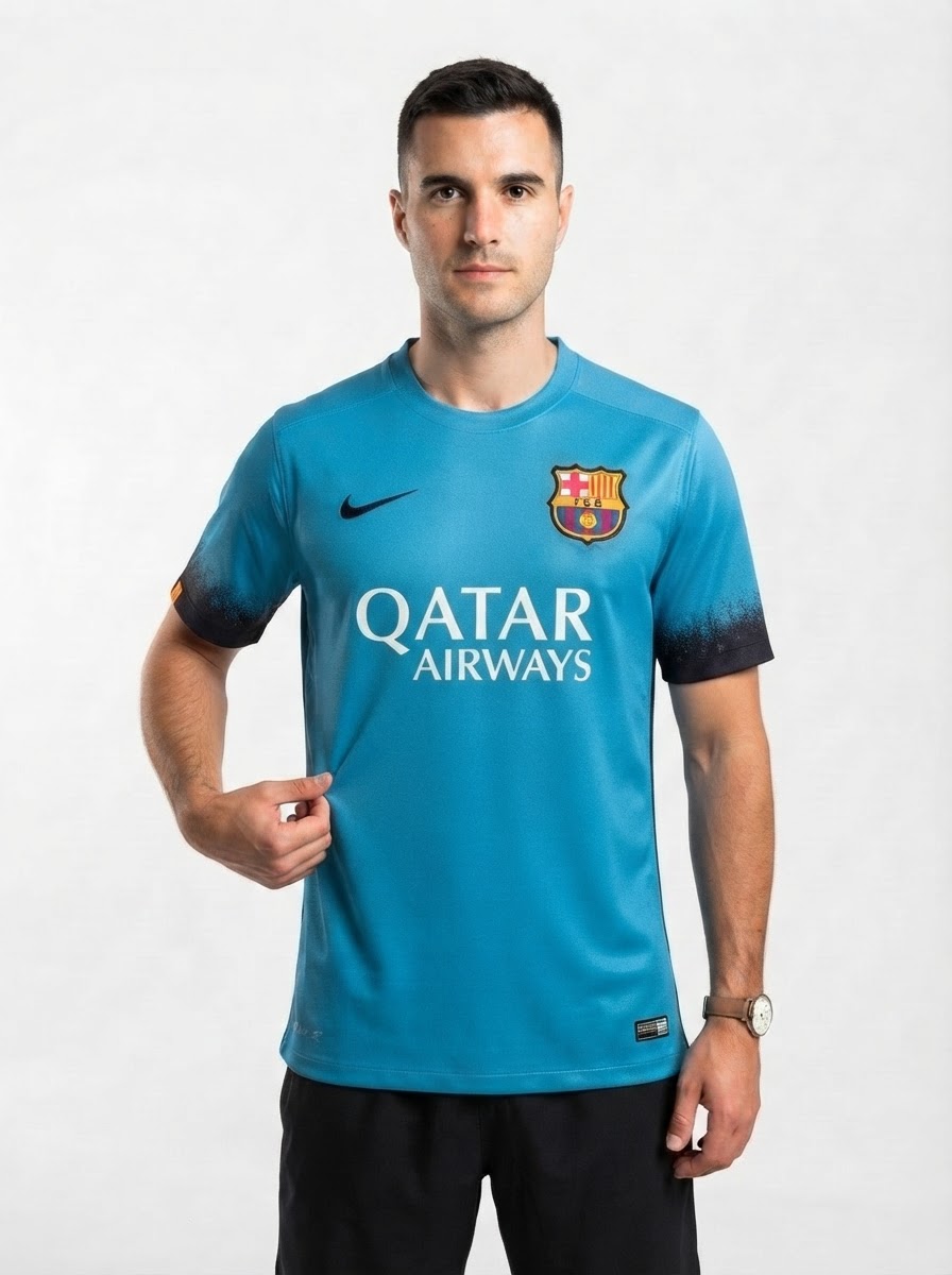 Retro Barcelona 15/16 Third Away