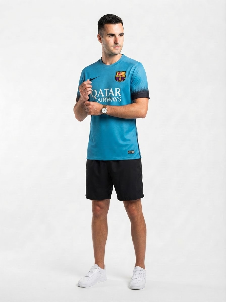 Retro Barcelona 15/16 Third Away