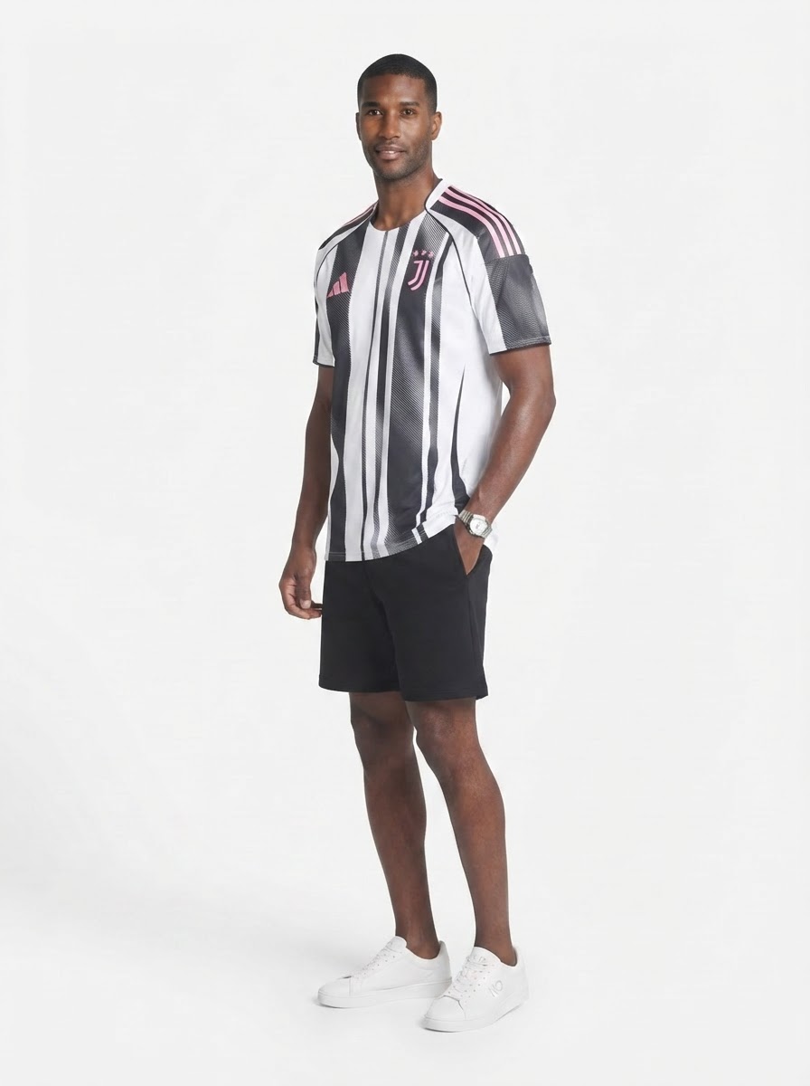 Juventus Home Fan Jersey 2025/26