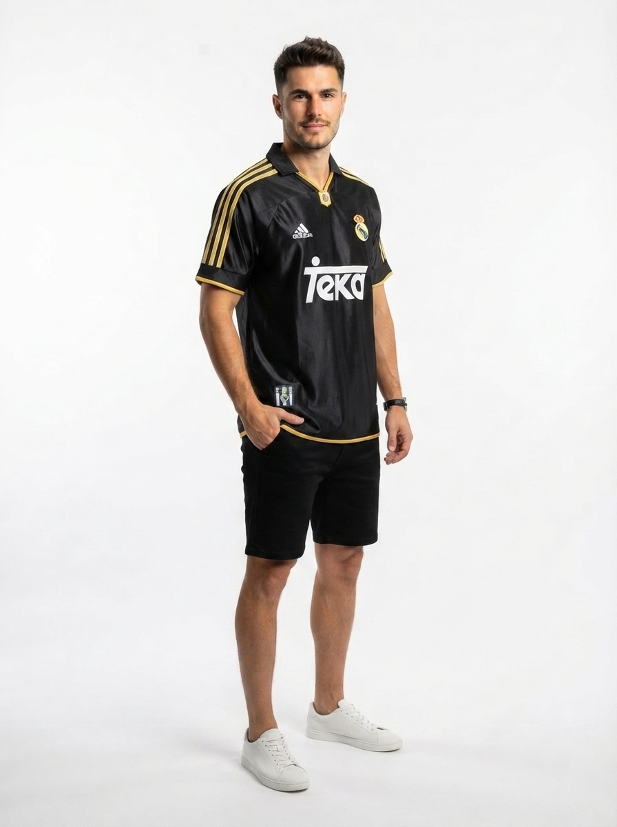 Real Madrid 99/01 II Away Jersey - Retro Version