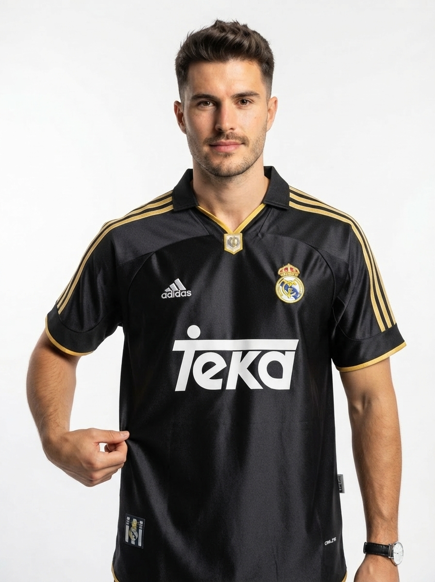 Real Madrid 99/01 II Away Jersey - Retro Version