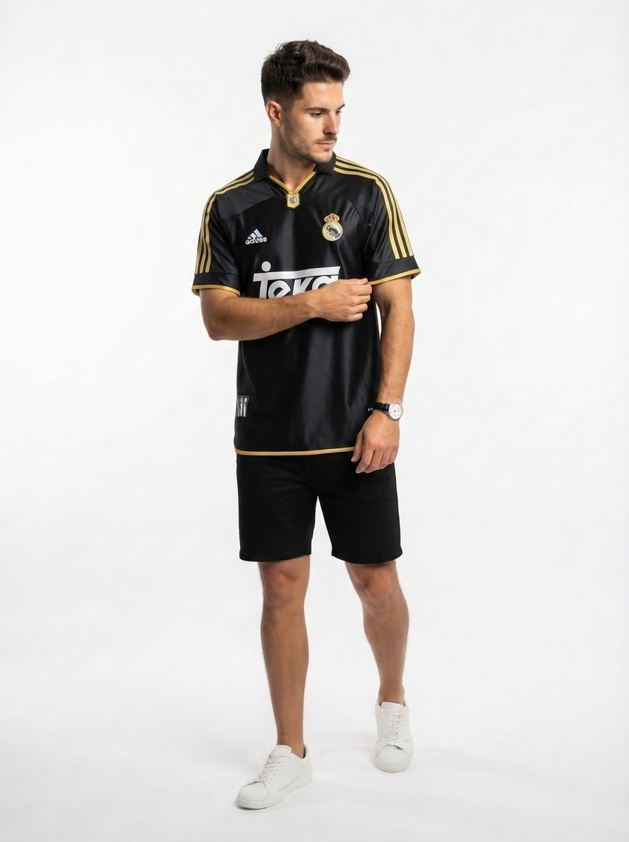 Real Madrid 99/01 II Away Jersey - Retro Version