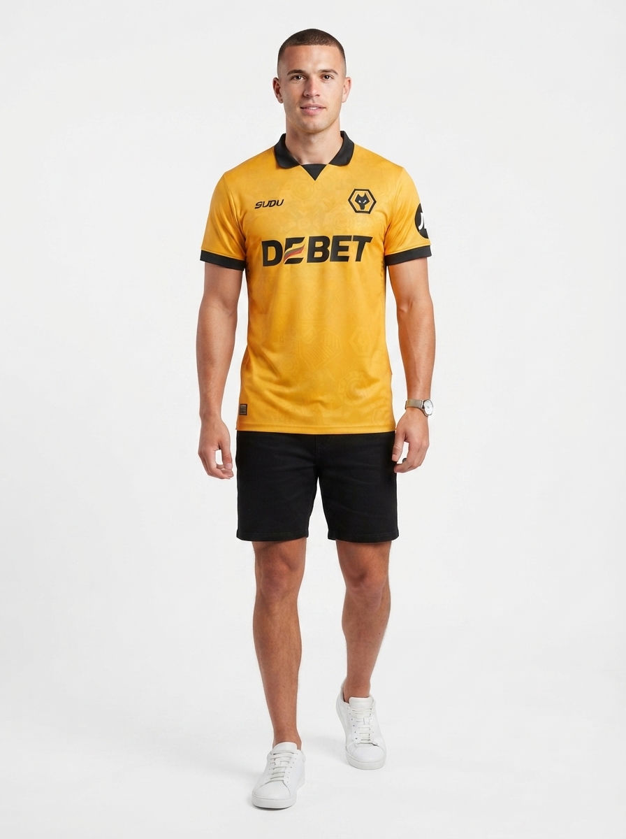 Wolves 2025/26 Home Jersey