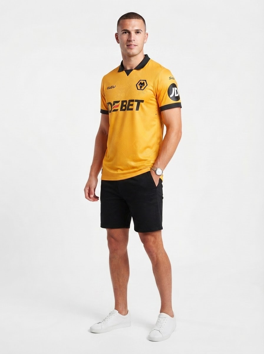 Wolves 2025/26 Home Jersey