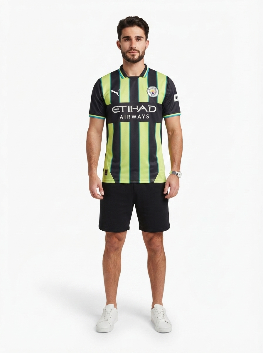 Manchester City Away Jersey 2024/25