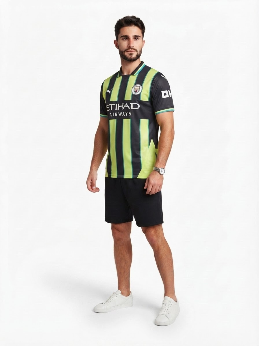 Manchester City Away Jersey 2024/25