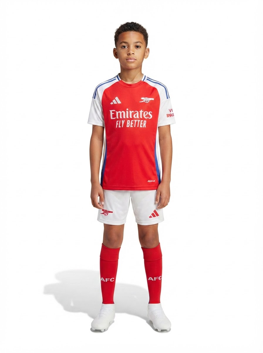 Kids KIT Arsenal Home Jersey 2024/25