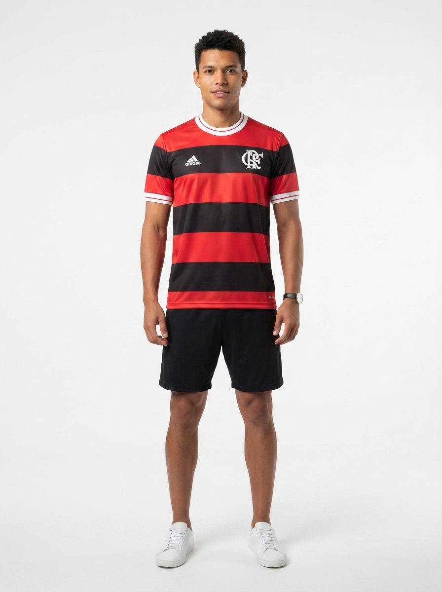 Flamengo 2018 Commemorative Edition Jersey - Retro Version
