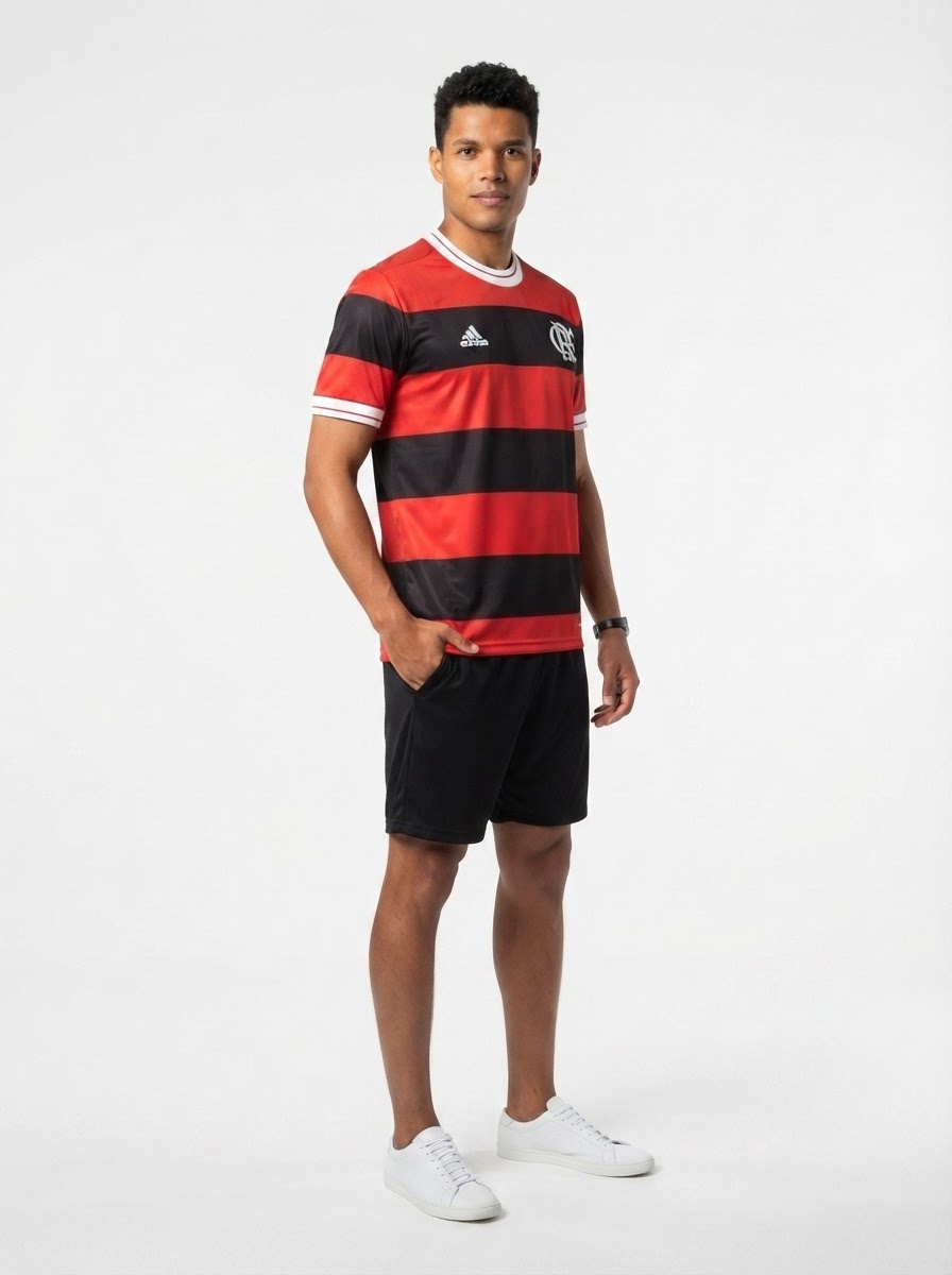 Flamengo 2018 Commemorative Edition Jersey - Retro Version