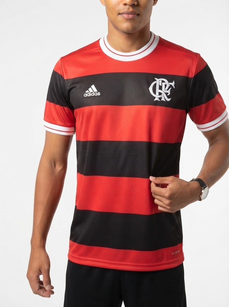 Flamengo 2018 Commemorative Edition Jersey - Retro Version