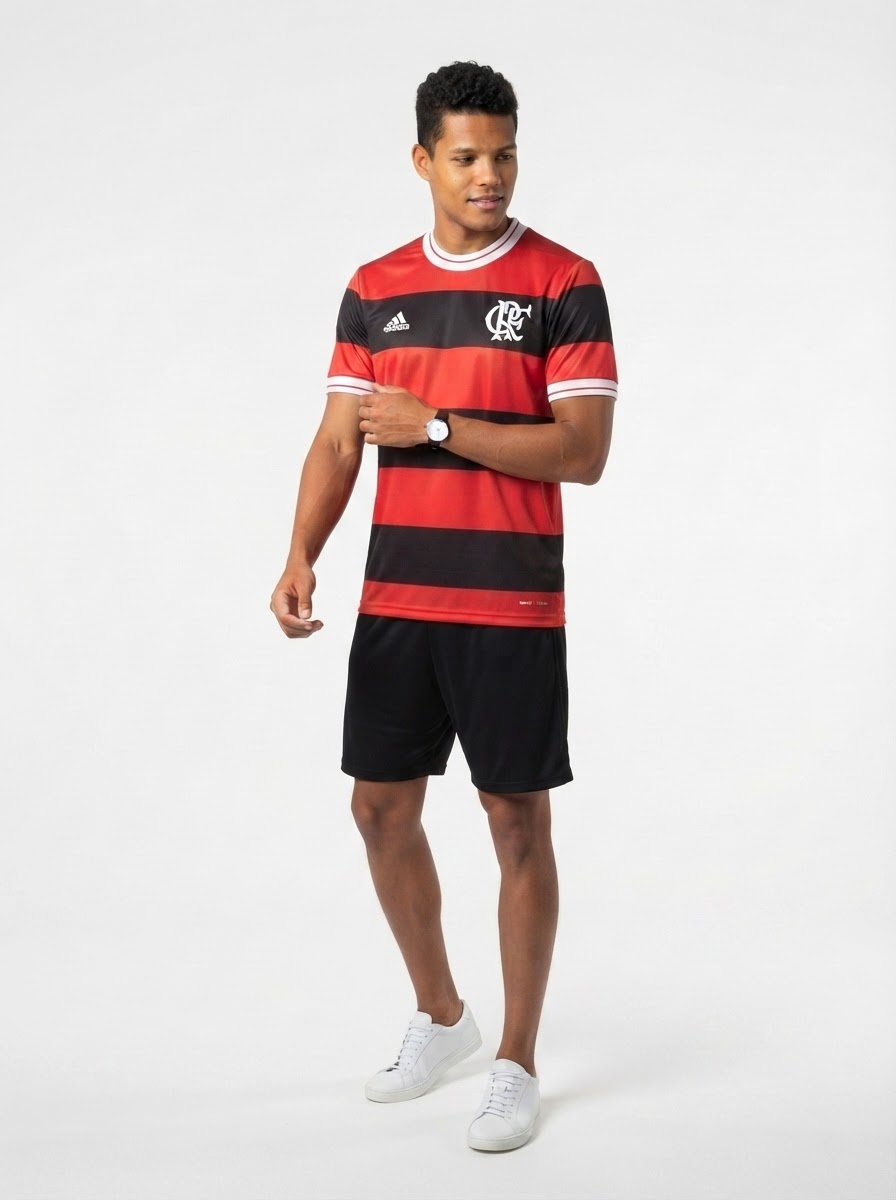Flamengo 2018 Commemorative Edition Jersey - Retro Version