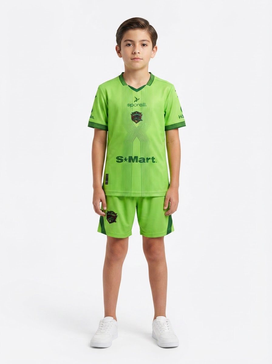 Kids Kit Juárez Home Fan Jersey 2024/25